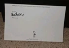 Bill Belichick New England Patriots Stationary Signed Letter Auto Photo