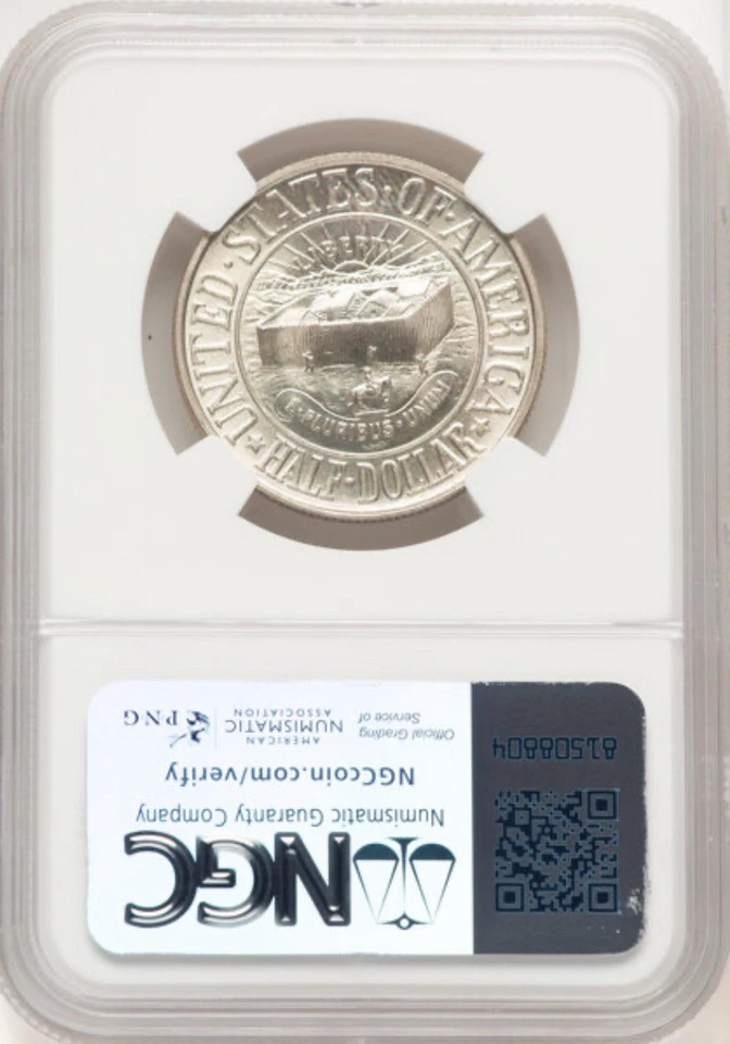 1936-York Commemorative Silver Half Dollar - 50C - PCGS MS 67+ - Superb Gem - Image 2 of 4