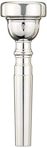 BACH trumpet mouthpiece 1CW silver-plated finish - Picture 3 of 3