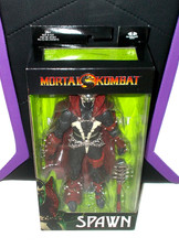 McFarlane Toys Mortal Kombat Spawn w/ Mace Action Figure new