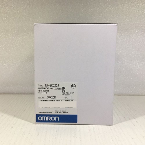 One New Omron NX-ECC202 NXECC202 PLC Module In Box Fast Shipping  US Free TAX - Picture 2 of 3