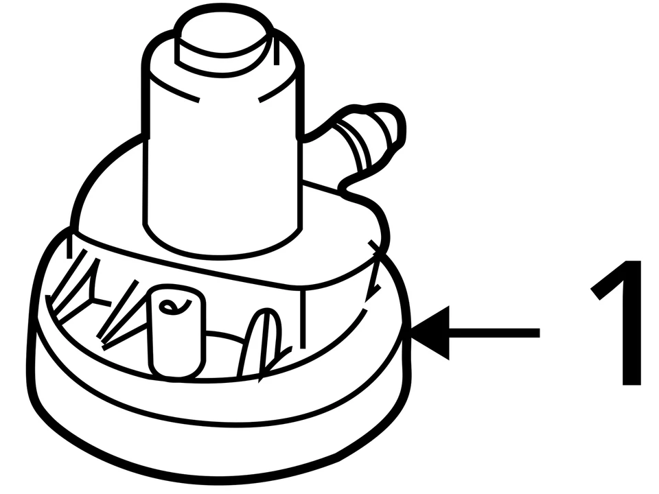 Air Injection Pump from 2002 Audi A6 Allroad 2.7L 7325584 - Image 4 of 4