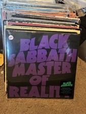 Black Sabbath - Master of Reality Vinyl LP New Sealed Reissue Warner 2016 Ozzy