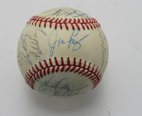 Equipo de los Medias Blancas 1988 multifirmado/autografiado (25) OAL béisbol Baines patio 196365 - Imagen 1 de 6