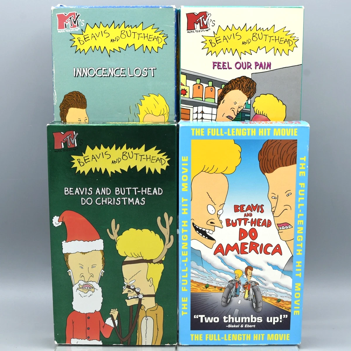25+ Beavis and Butt-Head VHS Tapes for sale | Updated Oct 2026