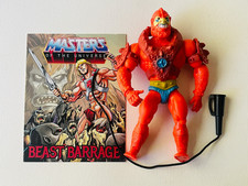Beast Man Loose Figure 2020 He-Man Masters of the Universe Origins Wave 1 MOTU