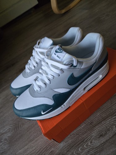 Nike Air Max 1 LV8 Dark Teal Green - Size 12  - Picture 3 of 5