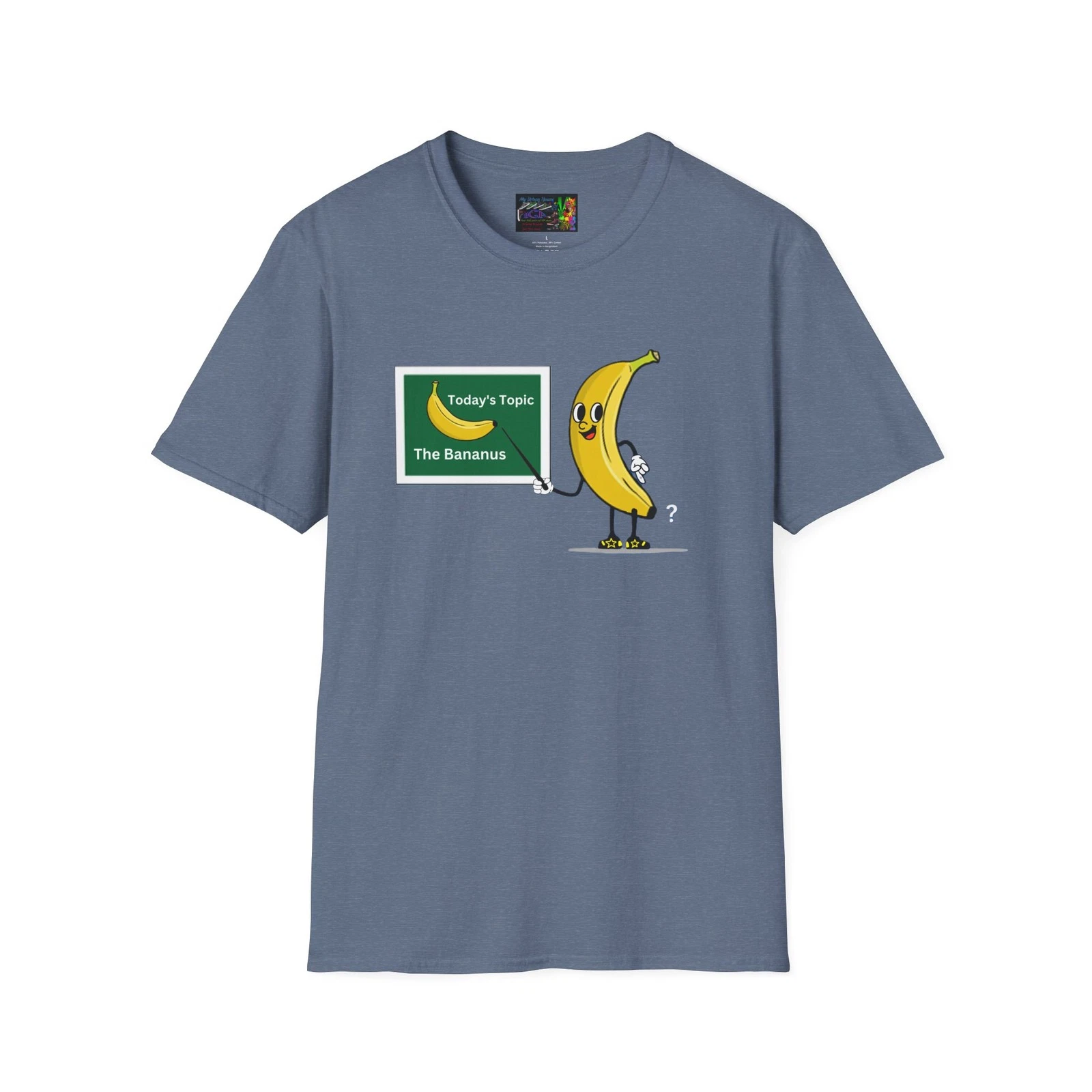 Funny T-Shirt, Unisex Tee, Mom gift Dad gift Quirky Casual Wear One of a kind
Opens in a new window