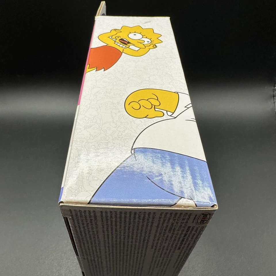 Figura de acción Jakks Pacific Los Simpson HOMBRE ABEJORRO y cámara de video sellada Foto 2 de 4