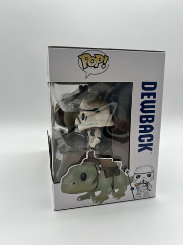 Funko Pop! Star Wars Sandtrooper & Dewback Walmart 2-Pack Exclusive - Picture 2 of 7
