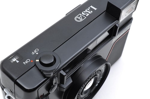 Nikon L35AD ISO 1000 Black 35mm Point & Shoot Film Camera [Near MINT] From Japan - Picture 6 of 19