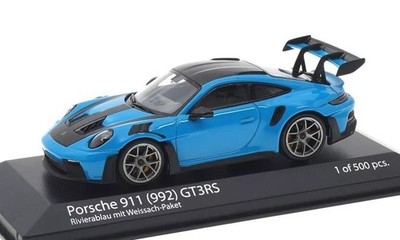 MINICHAMPS ポルシェ911 GT3-RS ミニカー MINICHAMPS 1/43 - PORSCHE 911 (992) GT3 RS - 2024 410062107