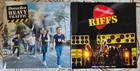 Status Quo, Heavy Traffic & Riffs Programmes, VERY Good Condition, FREE POST