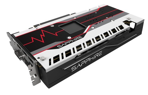 11265-05-20G Radeon Pulse RX 580 8GB GDDR5 Dual HDMI DVI D Dual DP OC with B - Picture 6 of 7