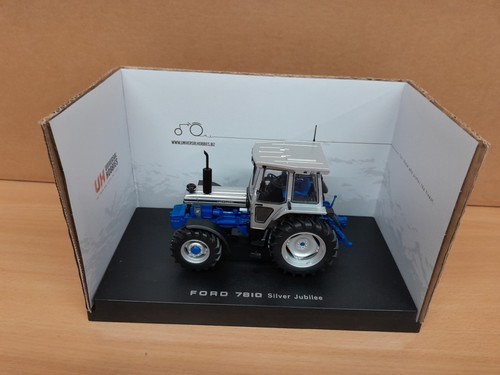 Universal Hobbies Ford 7810 1987 Silver Jubilee Edition 1.32 UH2882 - Foto 9 di 18