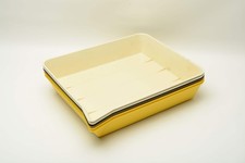 5X Yankee 8x10" darkroom printing trays, Very clean 10x12" exterior