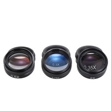 Barlow Lens Auxiliary Objective Lens 1-3/4" 1X 42mm 0.35X 0.3X 0.5X 2X 1pc