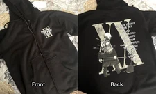 MCR My Chemical Romance 2025 North American Stadium Tour Zip-Up Hoodie