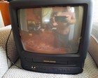 New ListingMagnavox Philips Crt Tv/Vcr Vhs Combo 13” Ccz132At02 Retro Gaming. Ejects Tape.