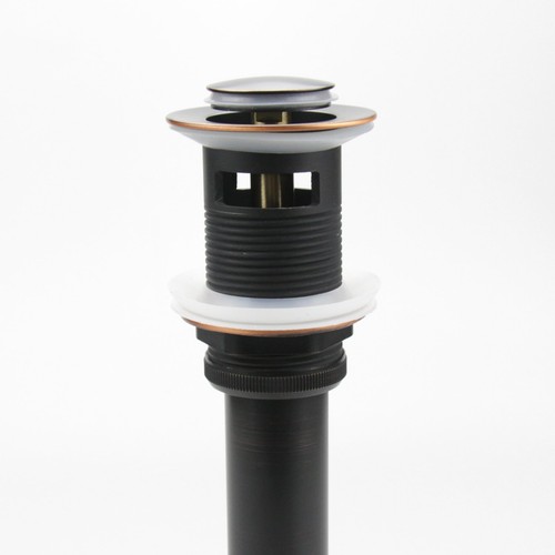 Oil Rubbed Bronze Pop Up Drain, Bathroom Vessel Lavatory Vanity Faucet Sink D... - Picture 2 of 8