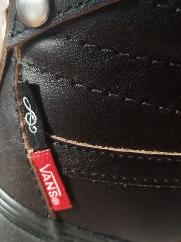 Vans Vault x Shane Gonzales Sk8-Hi Reissue Strap LX Black W Size 7.5 M Size 6  - Picture 5 of 5