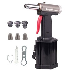 Z5000A Commercial Pneumatic Rivet Gun Hydraulic Riveting Tool Air Riveter New -