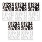 10 Sheets Small Number Stickers Mailbox Numbers for outside Door on