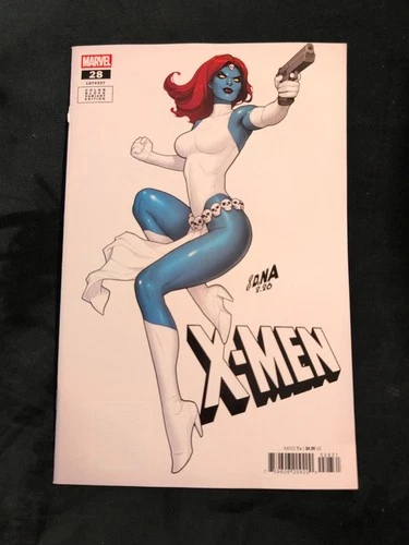 X-MEN #28 DAVID NAKAYAMA VARIANT MYSTIQUE 1