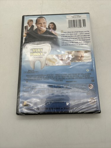 Tooth Fairy (DVD, 2011) Dwayne Johnson, The Rock, Widescreen - New Sealed - Picture 2 of 3