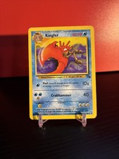 Kingler 38/62 Fossil Regular