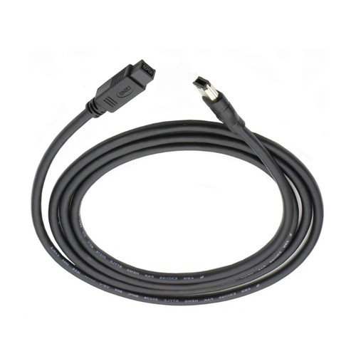 IEEE 1394 Firewire Cable Firewire 6Pin 400 to 9Pin 800 Adapter Cable for Printer - Photo 3/11