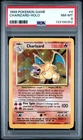 1999 POKEMON BASE SET UNLIMITED #4 CHARIZARD-HOLO PSA 8