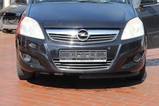 Opel Zafira B Schwarz Z20R Stoßstange vorne mit SWR & PDC ohne Kühlergrill