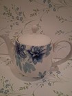 Sainsburys Blue Meadow Teapot Immaculate Unused Condition