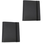 Set of 2 Fotokartenhalter Postkarte Speicherbuch Scrapbooking -Alben