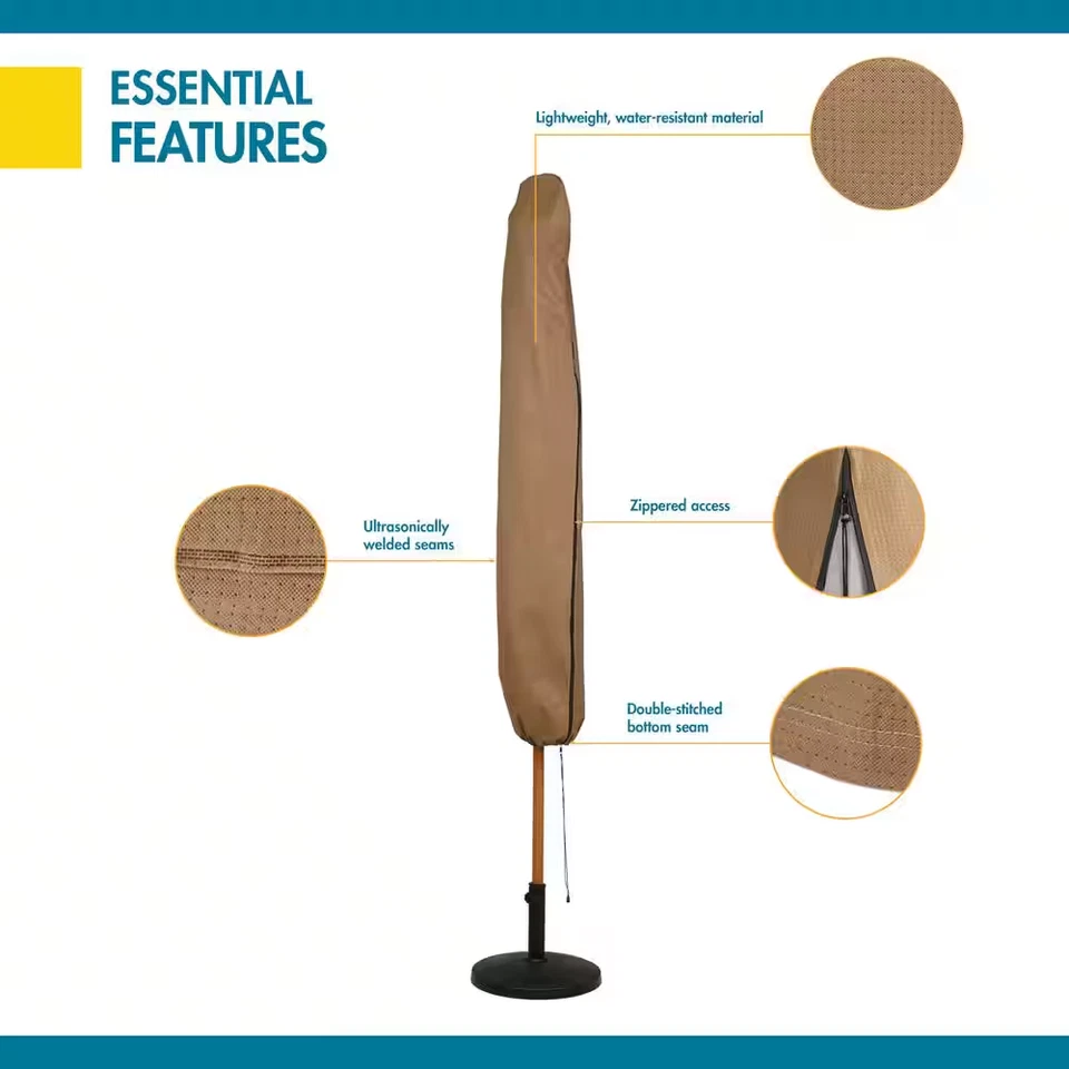 Cubiertas de pato esenciales 12 pulgadas L X 12 pulgadas W X 66 in. Cubierta de paraguas H Foto 4 de 4