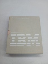 Vtg 1983 IBM PC Microsoft DOS Version 2.10 on 5.25" Floppy-6024120