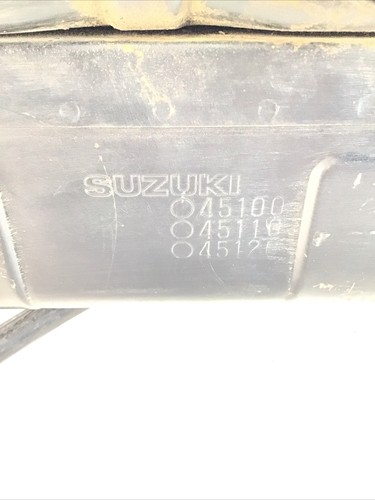 1982 Suzuki GS1100G S20707. Air Box Filter Housing w/ Boots & Clamps side covers - Bild 3 von 18