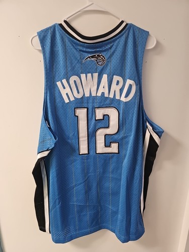Orlando Magic Dwight Howard #12 Throwback Grace Classics Jersey Size 50 Sewn - Picture 6 of 10
