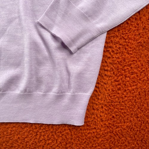 PETER MILLAR Mens XL Excursionist Flex Sweater Pink Merino Wool NEW $345 - Picture 2 of 8