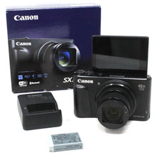 Canon PowerShot SX740 HS 20.3MP Camera w/40x Zoom Defect : READ DESCRIPTION  