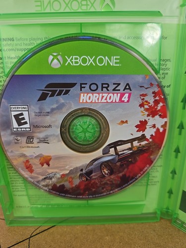 Forza Horizon 4 Microsoft Xbox One 2018 E-Everyone Tested Disc Case Only EUC - Picture 11 of 12