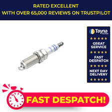 Spark Plugs Set 4x fits BMW 730 E65, F01 3.0 05 to 15 Bosch 12120032137 Quality