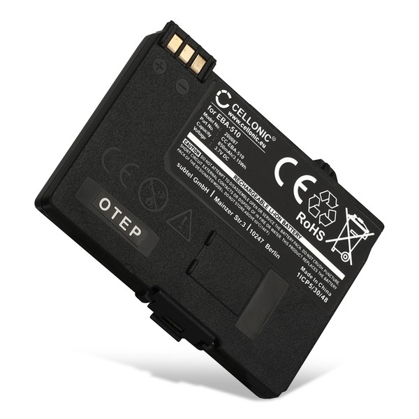 Ersatz Akku FüR Siemens Gigaset SL150 Colour C55 Gigaset SL37 850Mah-image