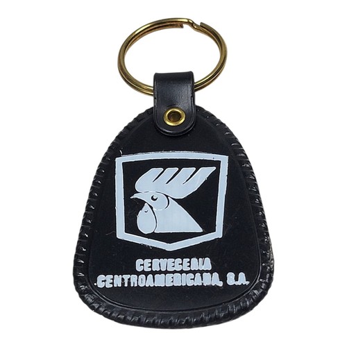 Vintage Gallo Cerveza Famosa Bier Cerveceria Centroamericana Schlüsselanhänger Anhänger - Bild 6 von 10