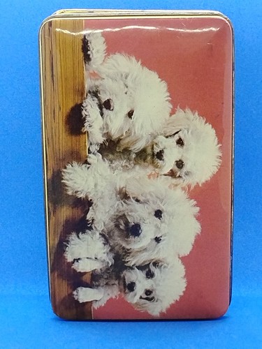 Thorne's White Dogs Pudel English Candy Toffee Dose England - Bild 2 von 10