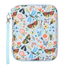 Jeachan Card Case for Yoto cards, Soft Portable Folder with Zipper & 80 Pockets