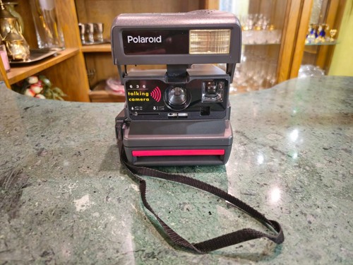 Vintage Polaroid 636 Kamera 600 Filmkassetten funktionieren erstaunlich gut erhalten - Bild 4 von 14