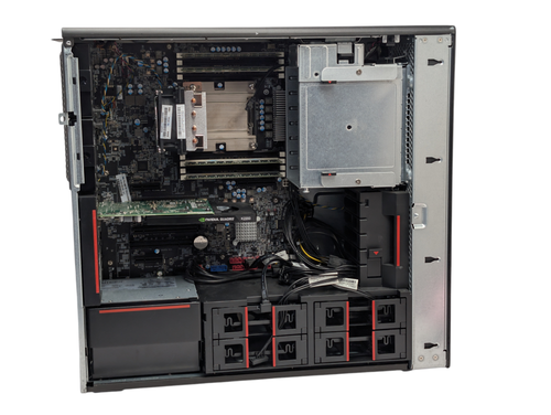 Lenovo ThinkStation P500 Intel Xeon E5-2680 v3 12 Core 32GB RMA & 256GB SSD - - 第 5/6 張圖片