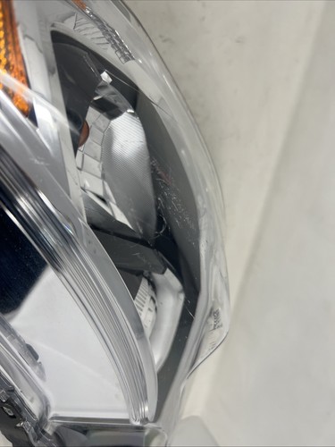 USED 2016-17 Honda Accord Halogen DRL LED LH Driver Side Headlight Assembly OEM - Foto 15 di 20